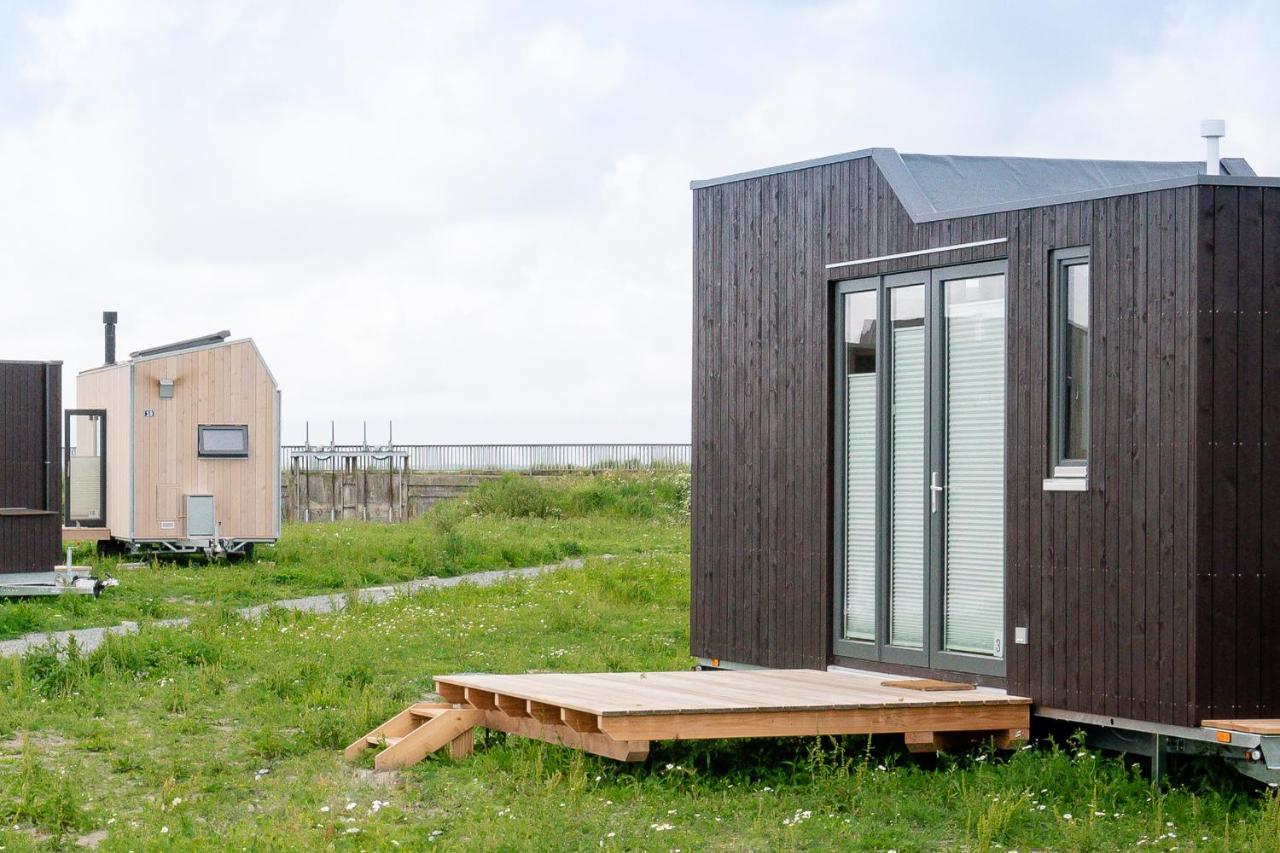 Tiny House Nature 2 Innenlage - Green Tiny Village Harlesiel Carolinensiel Exterior foto