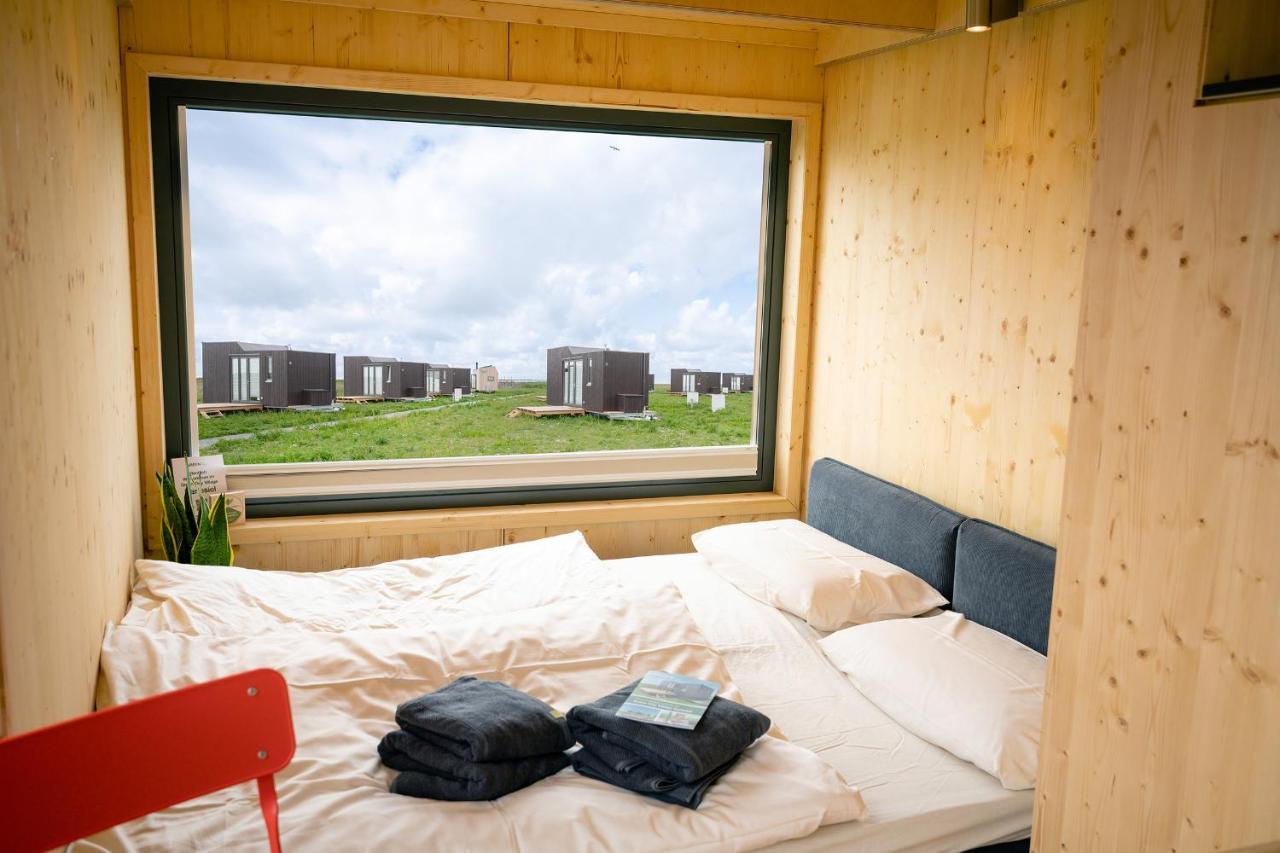 Tiny House Nature 2 Innenlage - Green Tiny Village Harlesiel Carolinensiel Exterior foto